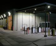 Plate Series and Universal Luminaire™ Installed